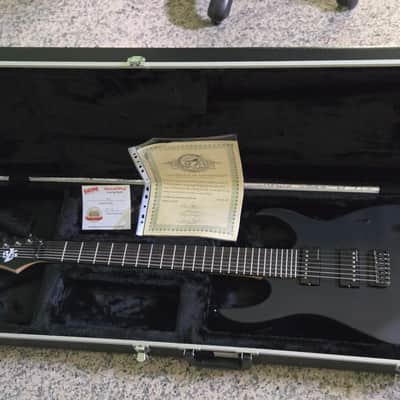 S7G Strictly Seven Guitars S7 Cobra Standard - 2017 - Matte Black image 1