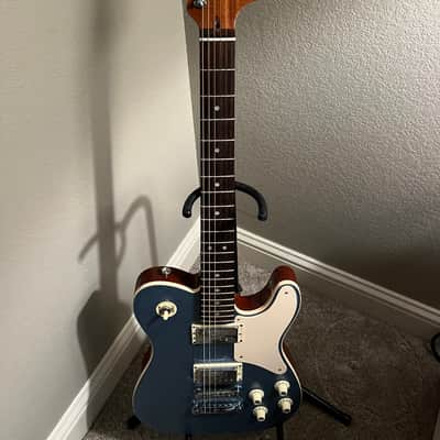 Fender Limited Edition Parallel Universe Series Troublemaker Telecaster Deluxe 2018 Ice Blue Metallic image 2