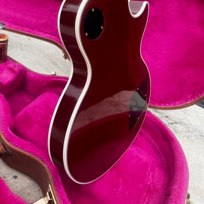 ✮INCREDIBLE✮ Vintage 1992 Gibson Les Paul Custom ✮ LEFT HANDED ✮ 100% ✮ OHSC ✮TIMEWARP ! image 13