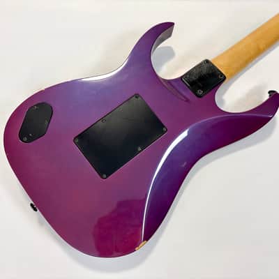 Ibanez RG550 Standard 1991 Purple Neon made in Japan image 18