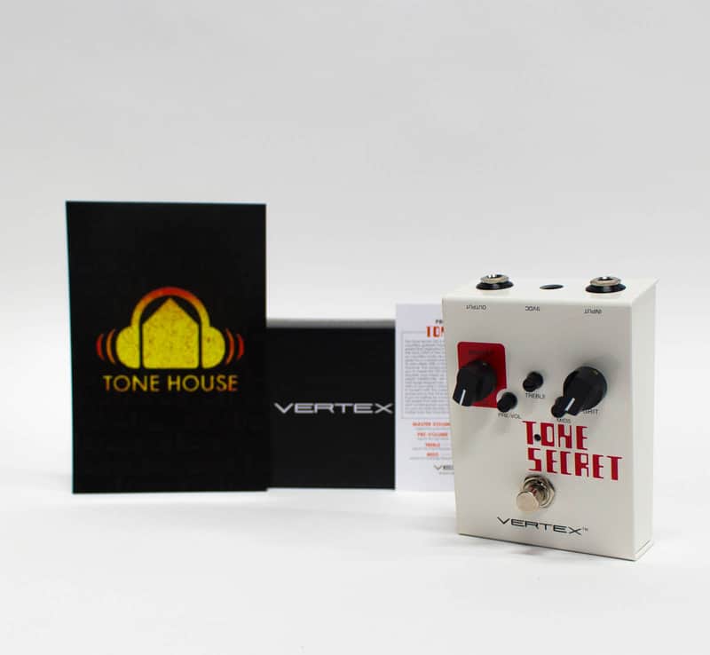 Vertex Effects Tone Secret Overdrive Guitar Effect Pedal - New image 1