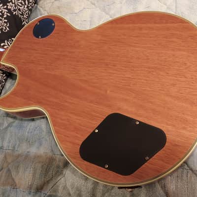 Epiphone Les Paul Custom Pro 2019 - Koa image 3