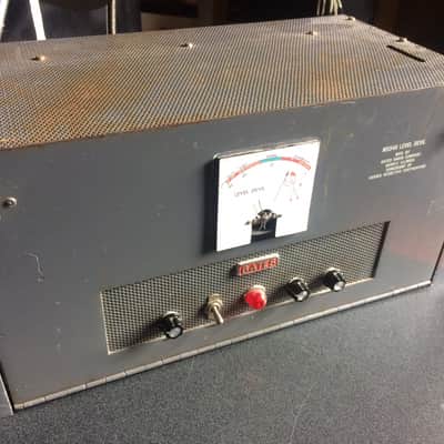 Gates Level Devil Model M5546 Tube Broadcast Limiter / Expander