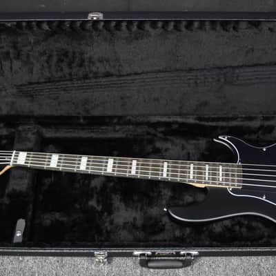 G&L Kiloton (5), Jet Black Frost w/ Ebony Board ***On Order ETA=November 2020 image 10