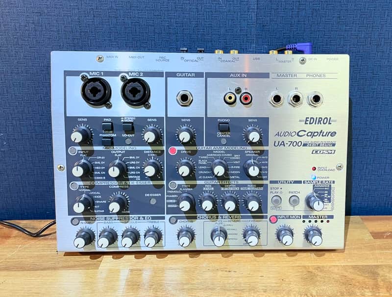 Edirol UA-700 - Thumbnail 4