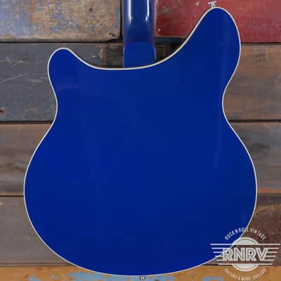 Rickenbacker 360 - 1974 - Azureglo image 3