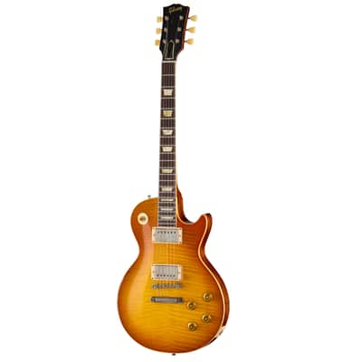 NEW! Gibson Custom 1959 Les Paul Standard Reissue - Faded Peach Burst, Heavy Aged - 2026 Custom Collection Limited Edition - Authorized Dealer - Pre-Order image 3