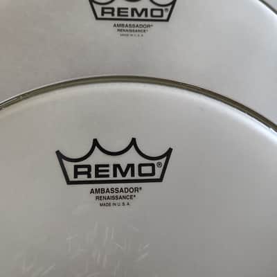 6 Remo Drum heads image 2
