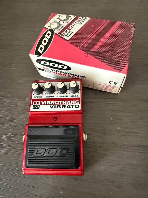 DOD Vibro Thang FX22 Vibrato | Reverb