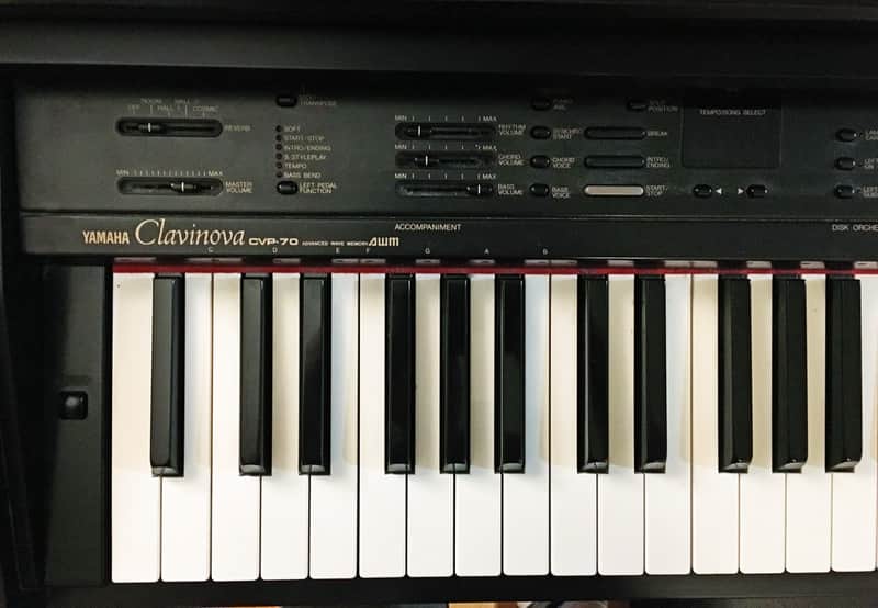 Yamaha CVP-70 Digital Piano | Reverb