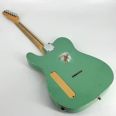 2013 Fender Custom Shop Jason Smith Masterbuilt Cabronita Telecaster Relic - Celadon Green image 3