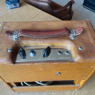 1959 Fender Champ 5F1 1x8" image 7