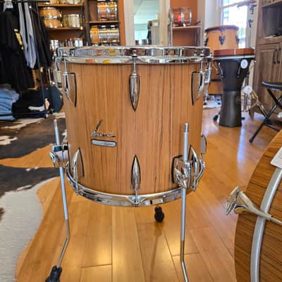 Drum Kits - Sonor Vintage Series 14x20 8x12 14x14 (Teak Semi Gloss) image 8
