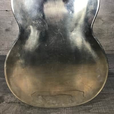 Dobro Fiddle Edge Resonator Round Neck Late 30's image 10