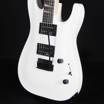 Jackson JS Series Dinky Arch Top JS22 DKA, Amaranth FB, Snow White image 3
