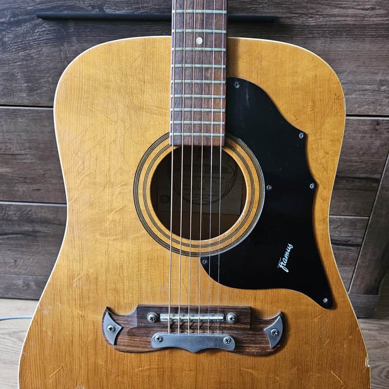 Framus Texan 5/196 L – Vintage Western Guitar (1964, Germany) image 1