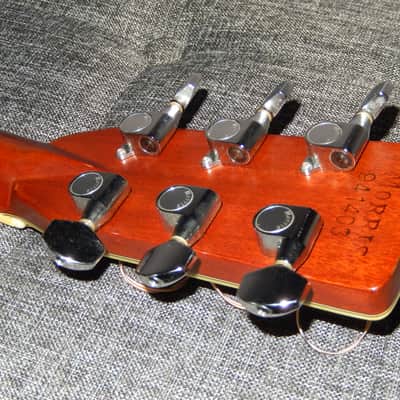 MADE IN JAPAN 1980 - MORRIS W60 - AMAZING - MARTIN D41 STYLE - ACOUSTIC GUITAR image 12