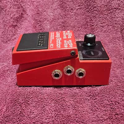 Boss RC-1 Loop Station 2014 - Present - Red image 4
