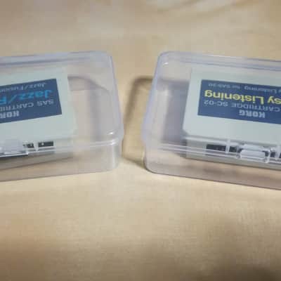 Korg SAS SC-02 + SC-03 cartridge card for SAS-20 image 7