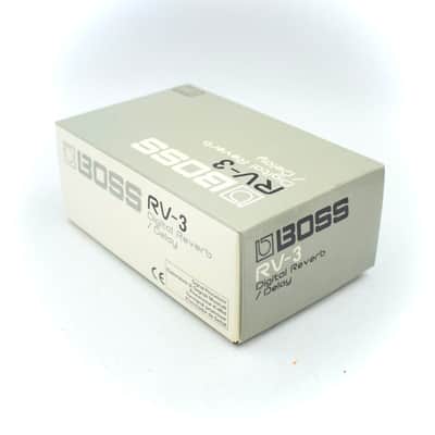 Boss RV-3 Digital Reverb / Delay With Original Box Gray Label Guitar Effect Pedal IO00861 image 11