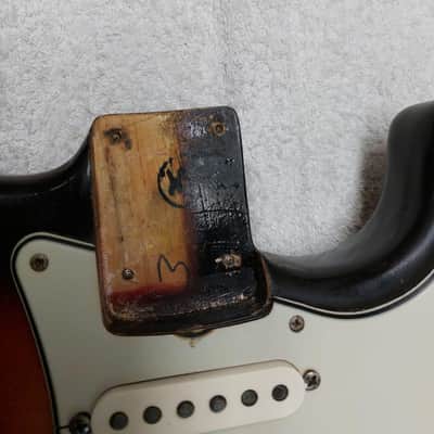 Fender Stratocaster Sunburst 1963 image 16