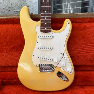 1987 Fender American Vintage '62 Stratocaster Olympic White (Early Corona Production AV62 - AVRI '62). image 24