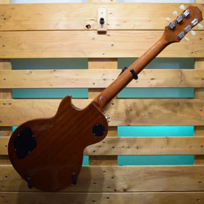 Goldtop vibes with extra bite – Epiphone Les Paul Standard 50s + EVH Frankenstein pickup image 2