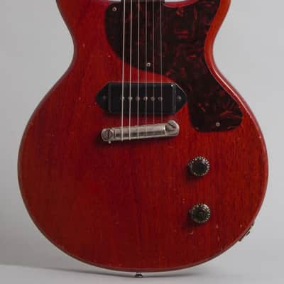 Gibson Les Paul Junior Solid Body Electric Guitar (1959), ser. #935049, original brown hard shell case. image 3