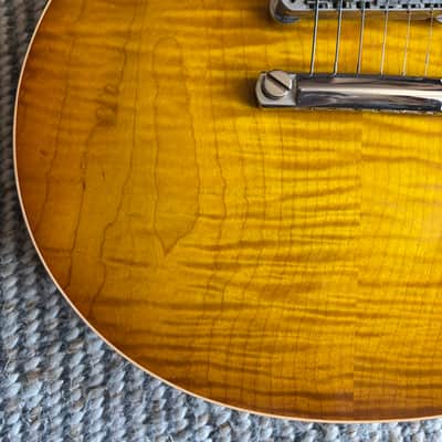 Gibson Custom Shop '59 Les Paul Standard Reissue 2020 - Present - Dirty Lemon VOS image 14