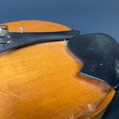 Vintage Lyon & Healy Violin / Fiddle w Bow & Original Hard Case – Made in USA – As Is image 16