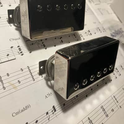 Gibson Burstbucker 1 and 2 Pickup Set—Nickel image 2