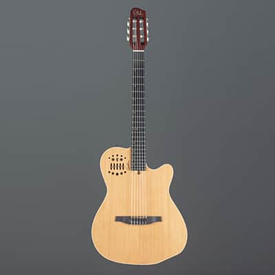 Godin ACS-SA Slim Nylon Natural SG - 4/4 classical guitar image 2