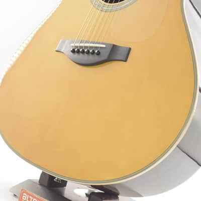 Yamaha LL-TA TransAcoustic Dreadnought 2024 Vintage Tint image 6