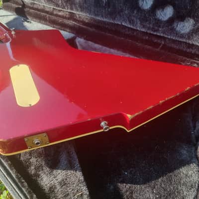 Ibanez DT400 Destroyer with Dot Inlays 1981 - Cherry Sunburst image 12