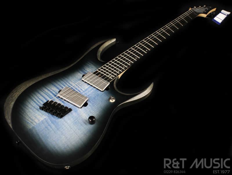 Ibanez RGD Iron Label RGDIM6FM-CLF Multi-Scale Electric Guitar in