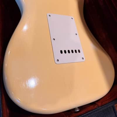 1973 Fender Stratocaster - All Original - Olympic White - w/HSC image 5
