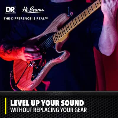 DR Strings HI-BEAM™ - Nickel Plated Electric Guitar Strings: Light 9-42 image 4