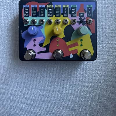 Old Blood Noise Endeavors Expression Ramper X3 2024 - Present - Black / Multicolor image 1