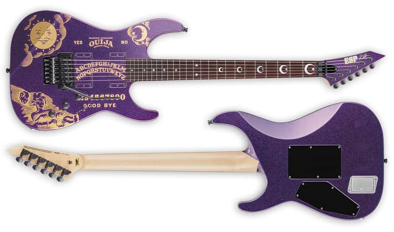 ESP Custom Shop KH-2 Ouija Sparkle Limited Edition - Purple