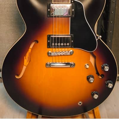 Gibson Modern Collection ES-335 Satin 2023 Satin Vintage Burst image 1
