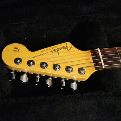 Warmoth Stratocaster Fiesta Red image 4