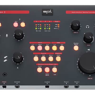 SPL Crimson 3 USB Audio Interface and Monitor Controller image 9