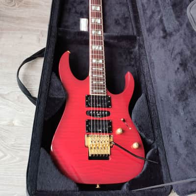 1991 Ibanez RG Custom 70th Anniversary for Serlui Made in Japan image 5
