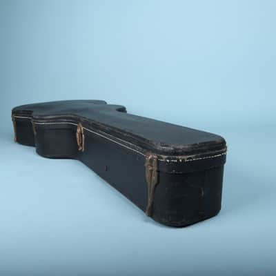 60s Gibson Hard case fits LG-1,LG-2,LG-3, CF-100, CF-100E Orange image 10