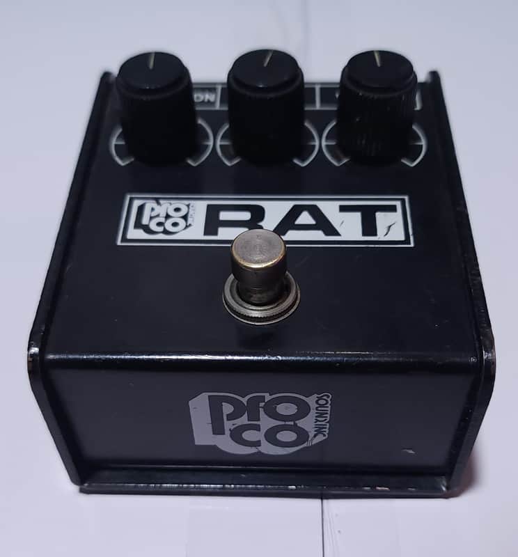 ProCo Small Box RAT 1985 - White Face, LM308 Chip- CLASSIC!!! image 1
