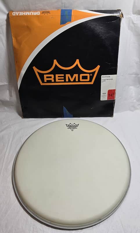 Remo 14" Weather King  Vintage Emperor Drum Head image 1