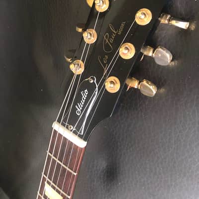 Gibson Studio BFG special (Gibson Les Paul guitar of the week #25) 2007 Black/gold image 14