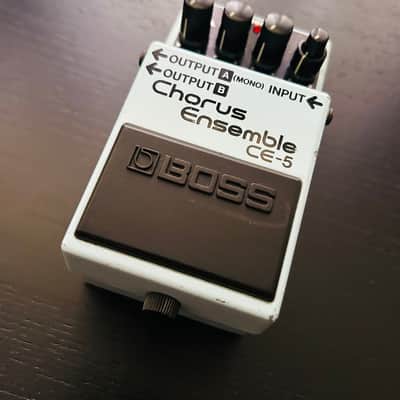 BOSS CE-5 Chorus Ensemble 1994 Analog - Blue Label Vintage Made in Taiwan image 1