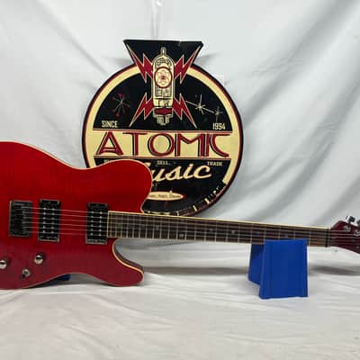 Fender Telecaster Tele FMT HH Electric Guitar 2004 image 1