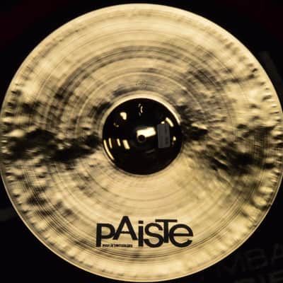 Paiste 22" Signature Powerslave Ride image 5